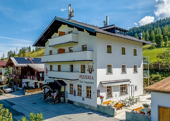 Апартаменты Restaurant Pizzeria Langreiter Эмбах